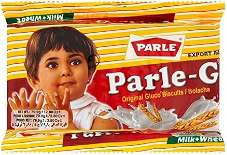 Parle-G Biscuits 79g (Pack of 2)