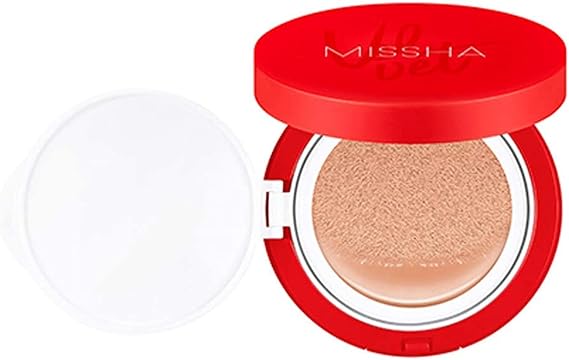 MISSHA Velvet Finish BB Cushion 15g SPF50+ PA+++ #21 Neutral Light Beige