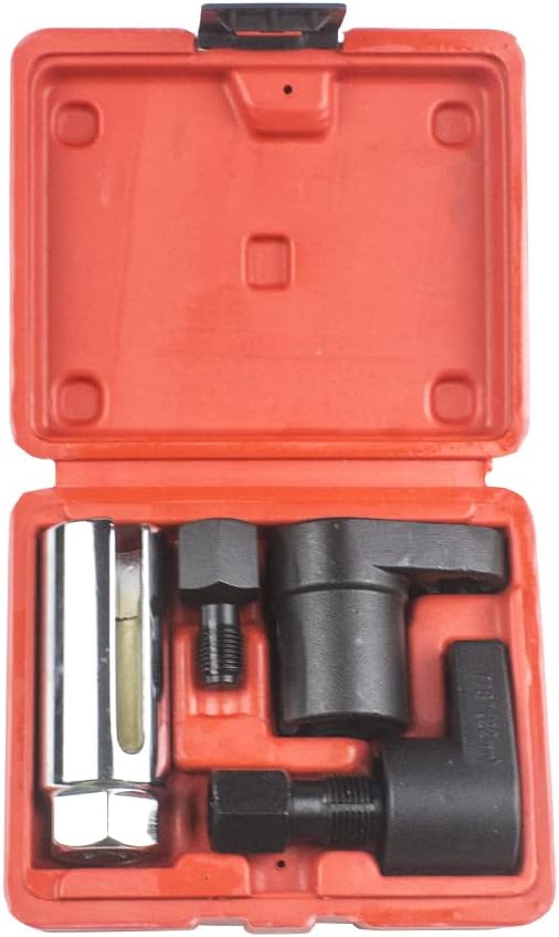 Oxygen Sensor Socket | Wrench Thread Chaser 02 Sensor Remover Tool Offset Vacuum Switch Sockets 5pcs Kit