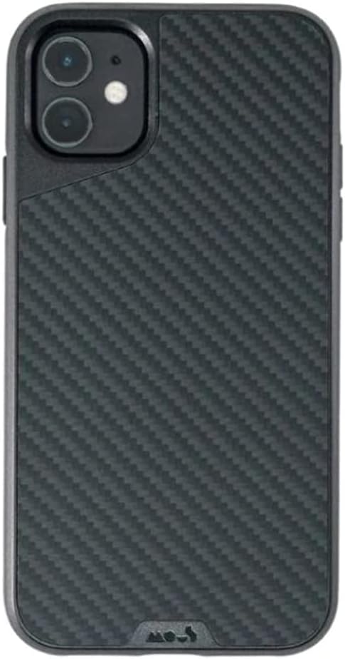 Mous AraMax Ultimate Black Carbon Fiber Case For Apple iPhone 11 Pro
