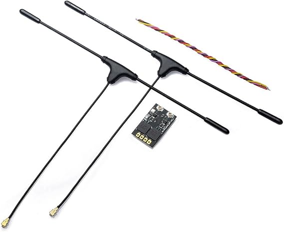 RP9-RX ELRS Diversity Receiver 868/915MHz with Telemetry Dual Antennas