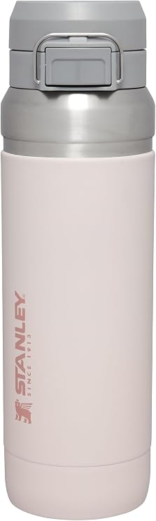 Stanley GO Quick Flip GO Bottle 36 oz Rose Quartz