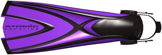 Atomic Aquatics X1 Blade Open Heel Dive Fins