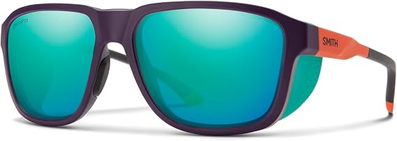 SMITH Embark Sunglasses Performance Sports Sunglasses with Removable Side Shields for Skiing, Snowboarding, Fishing & More