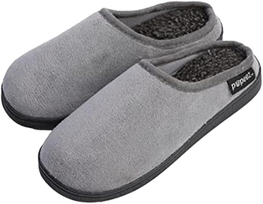 Boys Terry Clog House Slippers