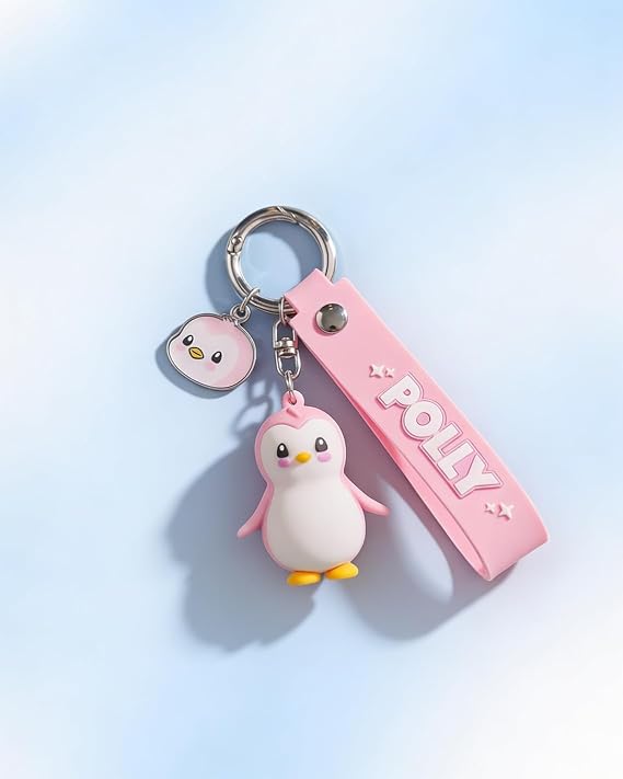 Pudgy Penguins Polly Keychain