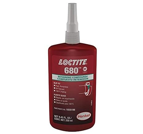 Retaining Compound, 250mL | For Metal Parts, Loose Fitting/Slip Fit