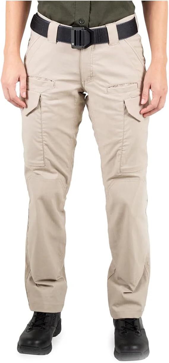 First Tactical V2 Womens Tactical Pant | Micro Ripstop Fabric with Teflon Shield Stain Repellent