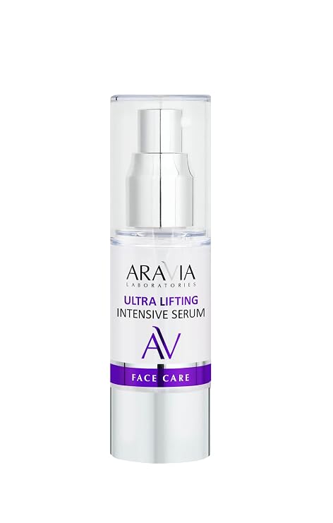 ARAVIA Professional Intensive Facial Lifting Serum with Squalane and Collagen | Face Care Product | 30 ml | 1 Fl Oz