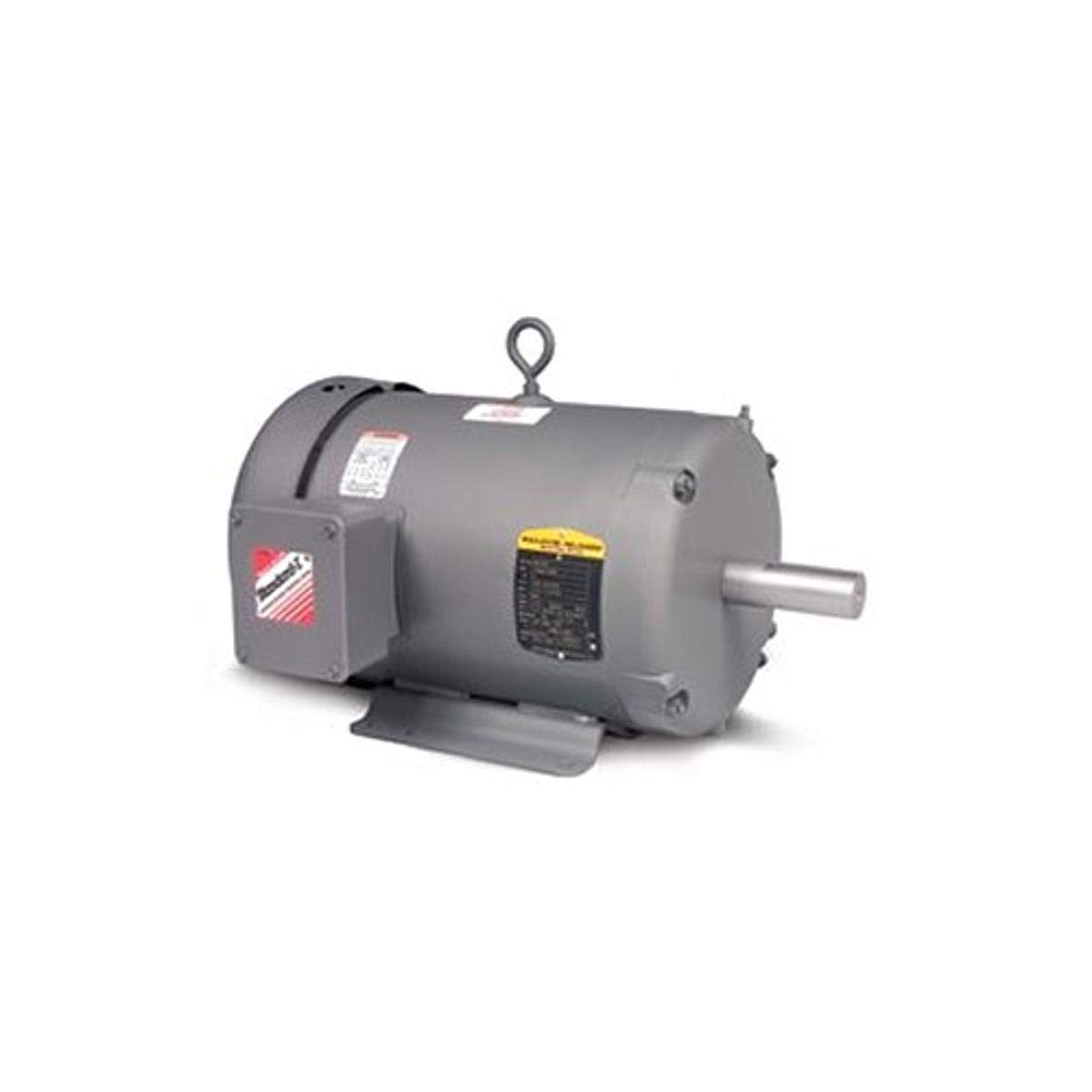 Baldor M3538 56 Frames TEFC 3416M 3 Phase Enclosed Motors, F1, 3PH, 0.5 hp, 1725 RPM, 60 Hz