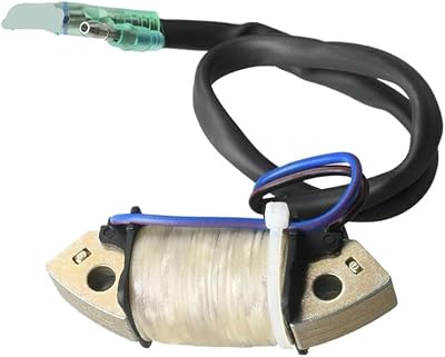 Exciter Coil 3V1-06021-0 Fit for Outboard Motor 4T 8HP 9.8HP MSF 3V1060210M 3V1-06021