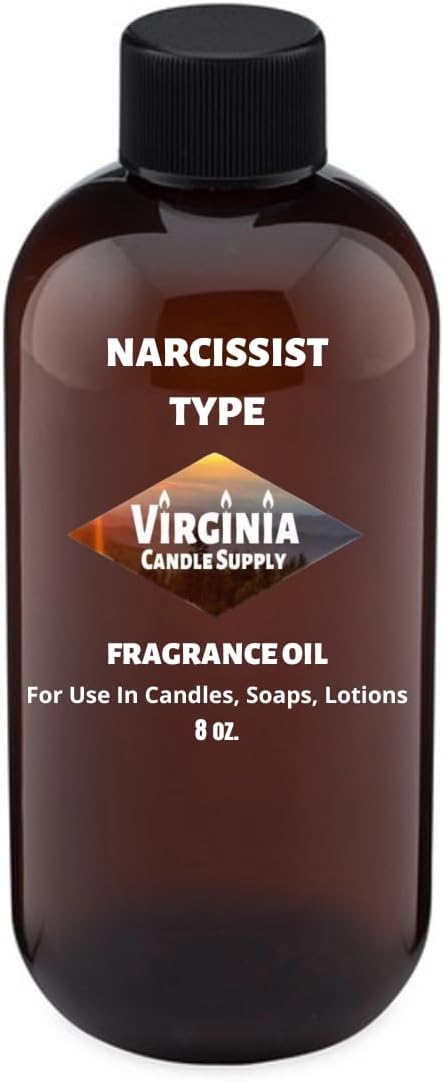 Narcissist Type Fragrance Oil (Our Version of The Brand Name) (8 oz Bottle) for Candle Making, Soap Making, Tart Making, Room Sprays, Lotions, Car Fresheners, Laundry Detergent,Fabric Softener