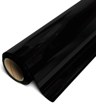 Siser EasyWeed Matte Black 11.8"x6ft - Iron on Heat Transfer Vinyl