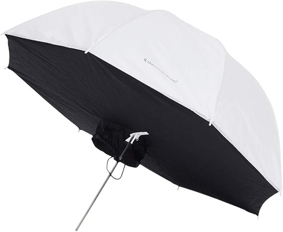 43" translucent box umbrella