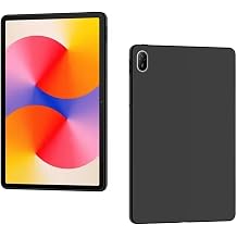 Huawei MatePad SE 11 inch Tablet ile Uyumlu Silikon Kılıf Siyah - FC155