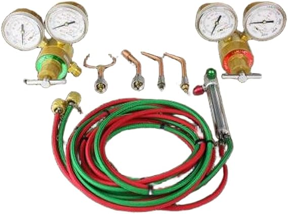 KCMP16SP Compact Torch Oxy-Fuel Kit for Soldering and Brazing