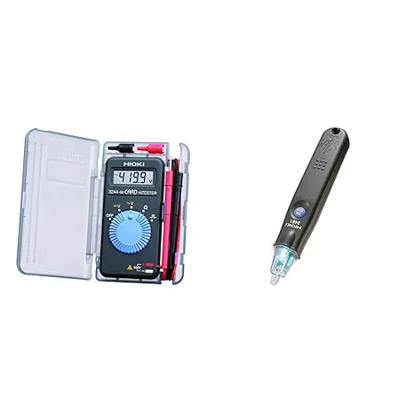 HIOKI 3244-60 Digital Multimeter & 3481 Electrometer Tester Set Purchase