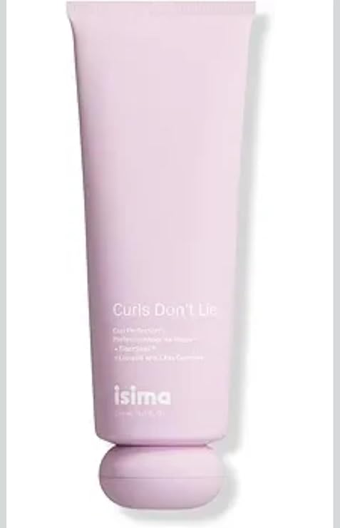 Curls Dont Li Curl Perfecting Cream, Anti-Frizz Hair Styling, 6.7 oz,