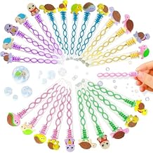 24 Packs Bulk Mini Bubble Ocean Theme Turtle Wands Party Favors