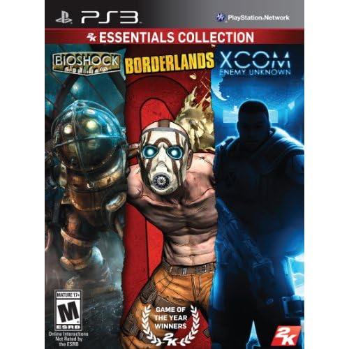 2K Essentials Collection - PlayStation 3