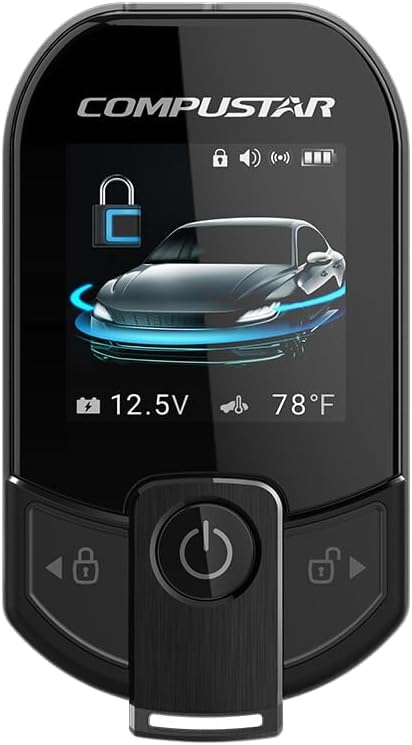 Grehge 2WT13R-SF 2-Way Color LCD Remote w Up to 3 Mile Range for Pro T13 ONLY