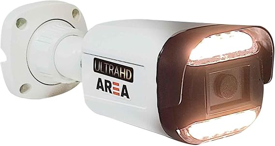 AREA UltraHD 5 Mp Sony Lens 1080p AHD Güvenlik Kamerası, WarmLed Işıklı, 12 Ledli, Dış Mekan