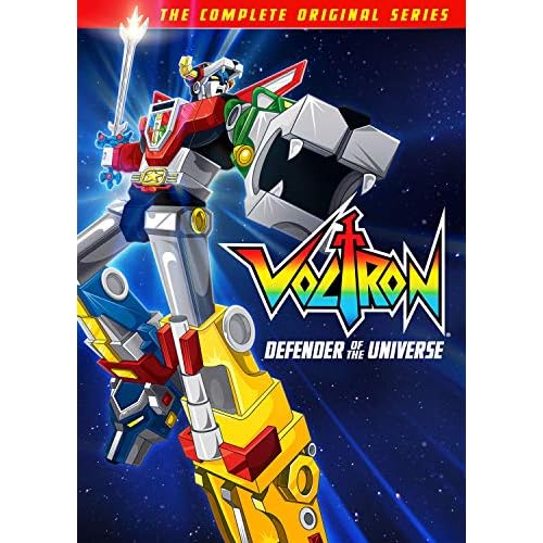 Voltron: Defender of the Universe - The Complete Original Series [DVD]