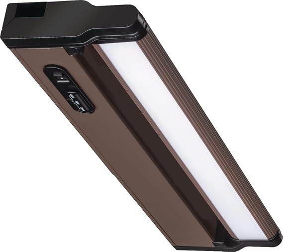 Juno UPLD 30IN SWW4 90CRI BZ M6 Swivel LED Undercabinet with 3000K/3500K/4000K CCT, 30 Inch, Bronze