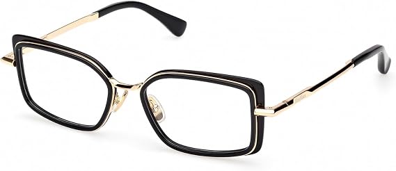 MaxMara MM5186 001 shiny black 53/17/140 WOMAN Eyewear Frame