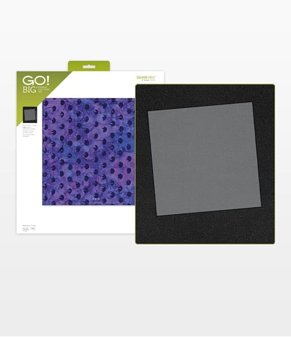 Accuquilt GO! Big Square 10 1/2" (10" Finished) Die