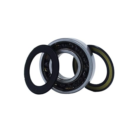 6204 Hybrid Ceramic Bearing 20 * 47 * 14 mm ABEC-1 (1 PC) Industry Motor Spindle 6204HC Hybrids Si3N4 Ball Bearings 3NC 6204RS