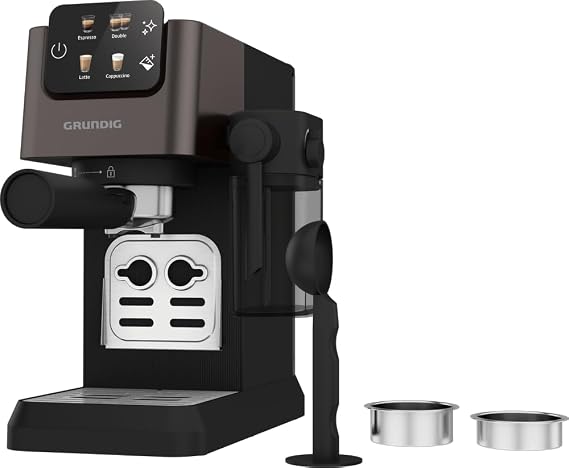 Grundig KSM 5330 Delisia Coffee Semi-Automatic Espresso Machine