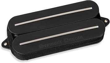 Seymour Duncan 7 String Black Winter Rails - Neck - Black