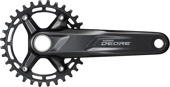 SHIMANO Deore Fc-M5100 Crankset Black, 175Mm/32T | bike-cranksets-and-accessories