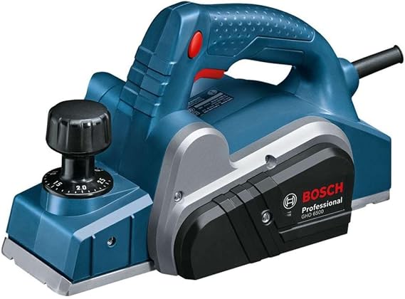 Bosch Professional GHO 6500 Planya (650 W, Planya Genişliği: 82 mm, 16.500 dev/dak)