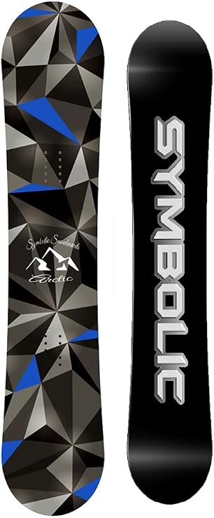 Symbolic Arctic Snowboard Freeride Freestyle All Mountain Sizes 90-170cm Men Women Kids Youth
