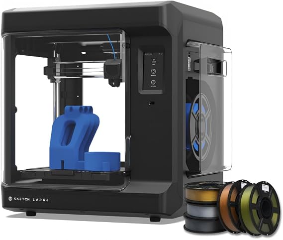 MakerBot Sketch 3D Printer Bundle (Black, Large)
