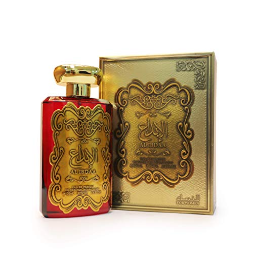 Ard Al Zaafaran Ibdaa Gold Eau De Parfum Spray for Women, 3.4 Ounce