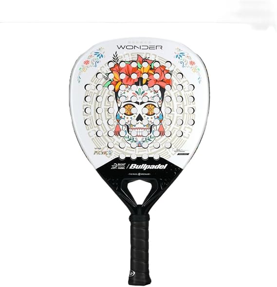BULLPADEL Padel Racket Wonder MX Edition