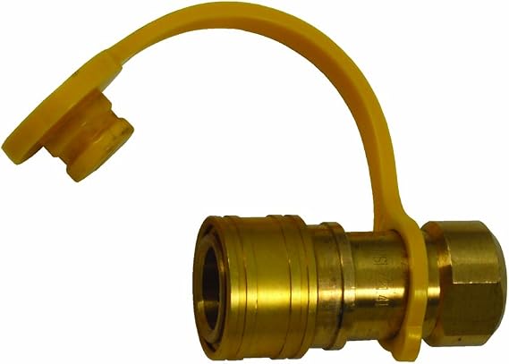 Brinkmann Quick-Connect Brass Fitting