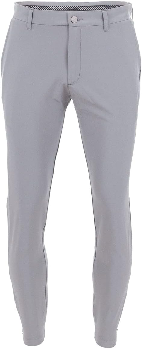Primo Golf Jogger, Lightweight Four-Way Stretch Golf Pant, 4 Pockets, Inner Gel Waistband, Elastic Zipper Ankles
