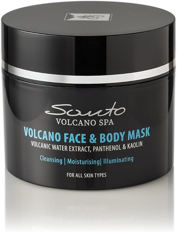 Santo Volcano Face & Body Mask 200 ml