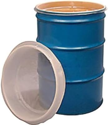Duda Diesel Duda Energy fs55:400u 55 gal EZ Strainer Insert, 400 Micron for Drum Barrel Filtering, Water Paint, Biodiesel, Wvo Wmo Vegetable Oil, 24 Length, HDPE