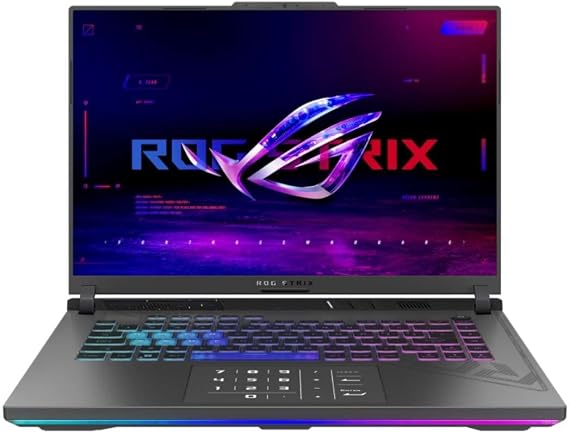HIDevolution [2024] ASUS ROG Strix G16 G614JIR 16" WQXGA 240Hz, 1.6 GHz i9-14900HX, RTX 4070, 128 GB DDR5 RAM, 16 TB PCIe SSD, Windows 11 Pro