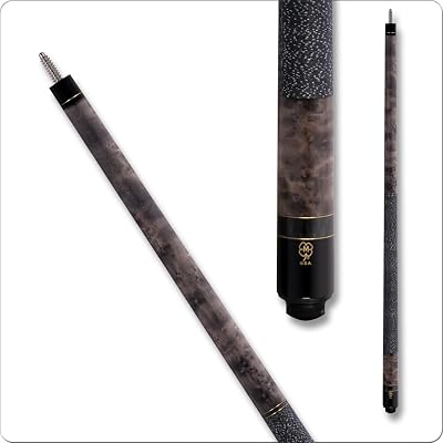 McDermott 58in G Series G210 Two-Piece Pool Cue Size: 13mm STANDARD, Style 20 oz