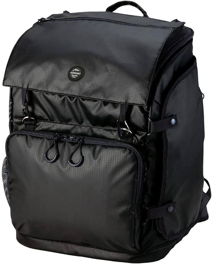 AirBuggy for Pet 3-Way Backpack CARRIER BLACK AD9071 Air Buggy Backpack, Regular Size, Black NEW