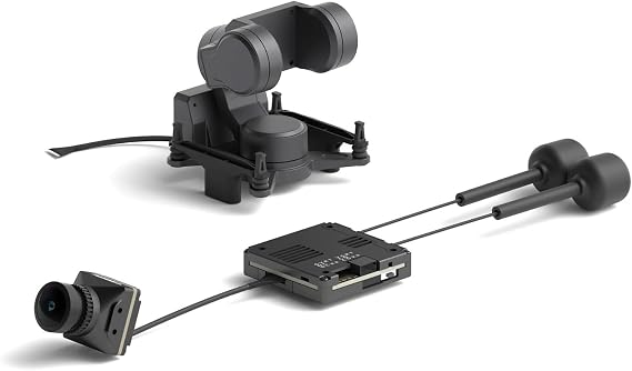 Compatible for CADDXFPV GM Series - 3-Axis FPV Gimbal Camera Mount(GM3 (Pro kit Dual))