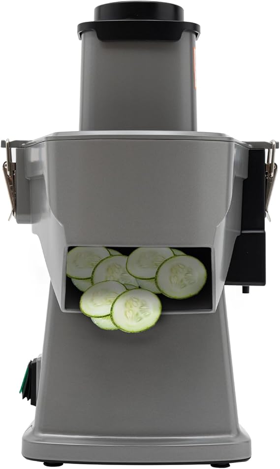 200W Electric Vegetable Dicer and Slicer Machine, 2 in 1 Commercial Vegetable Chopper Dicing Machine Automatic Potato Onion Slicing Cube Cutting Machine, Capacity: 180kg/396.83 lbs