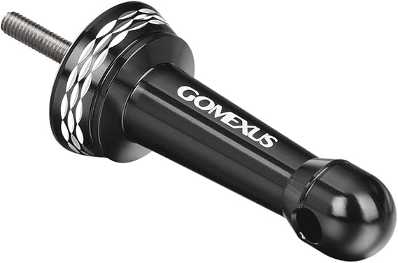 GOMEXUS Fishing Reel Stand for Daiwa 18 Legalis LT 1000-4000, Revros,16 Emeraldas 2508 and Shimano Nasci Sedona Sahara Sienna FE 1000-4000 Spinning Reel Protect 42mm