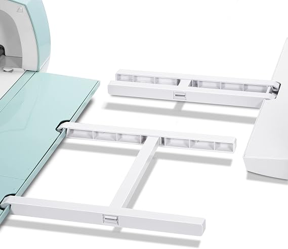 AOOIIN Extension Tray for Cricut and Explore, 12x12 Cutting Mat Holder